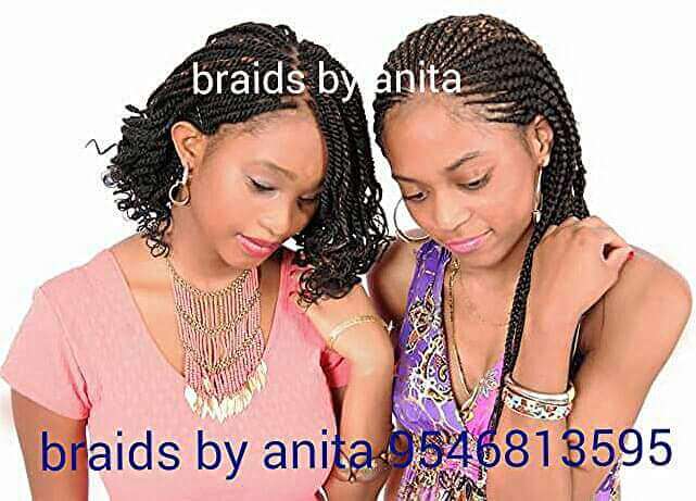 African Hair Braiding by Anita